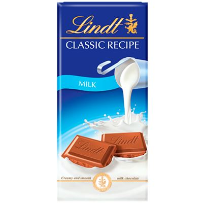 Lindt Czekolada Classic Recipe Milk 100 g