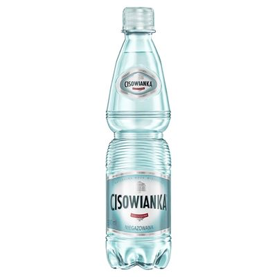 CISOWIANKA Woda mineralna niegazowana 12 x 500 ml [kaucja]