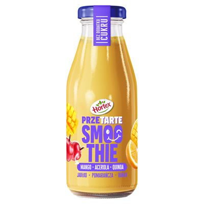 Hortex Smoothie o smaku mango 8 x 250 ml