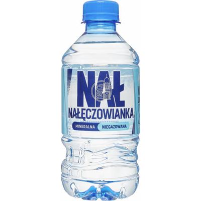 NAŁĘCZOWIANKA Woda mineralna niegazowana 8x330ml [kaucja]