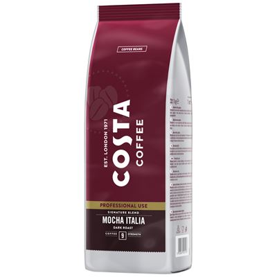COSTA COFFEE Kawa ziarnista signature blend dark roast 1 kg