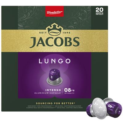 JACOBS Lungo Intenso 104g (20 kapsułek)