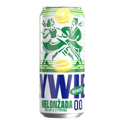 ŻYWIEC Piwo bezalkoholowe 0% Melonżada 4 x 500 ml