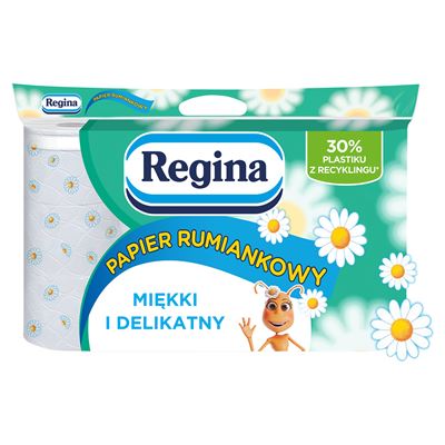 Regina Rumiankowy Papier toaletowy 12 rolek
