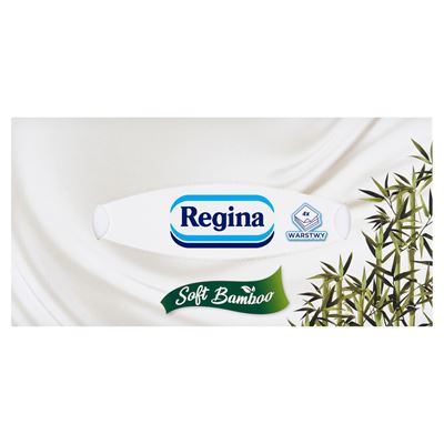 Regina Chusteczki higieniczne Bamboo 96 sztuk