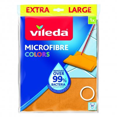 vileda Ścierka do podłogi Microfibre Colors 1 sztuka