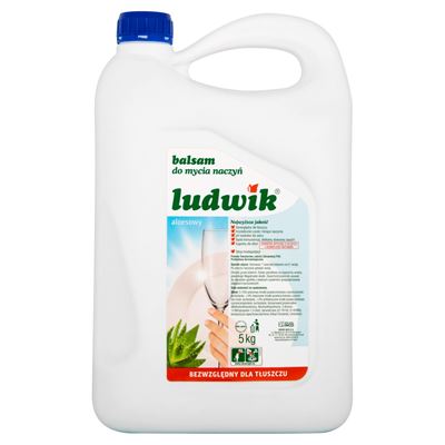ludwik Balsam do mycia naczyń aloesowy 5 kg