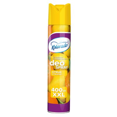 KOLORADO Odświeżacz powietrza cytrusowy 400ml