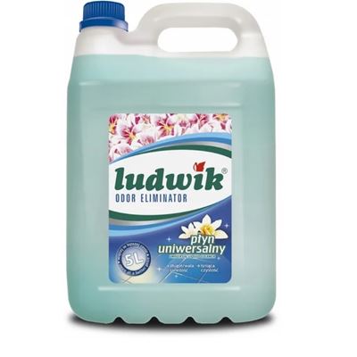 ludwik Płyn uniwersalny Kwiat Laguny Odor Stop 5 l