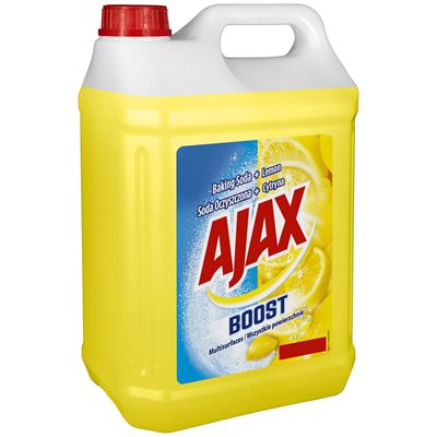 AJAX PROFESSIONAL Boost Płyn Uniwersalny z sodą oczyszczoną i cytryną 5 l