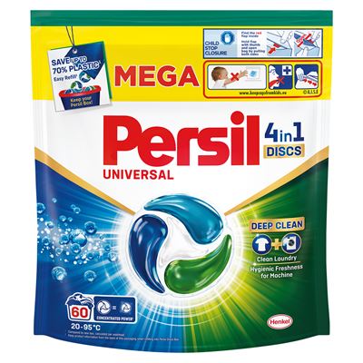 Persil Kapsułki do prania Universal 4w1 60 sztuk