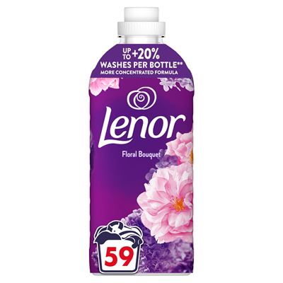 Lenor Pleasure Płyn do płukania floral boquet 1,239 l