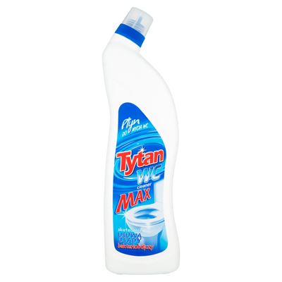 TYTAN Max Płyn do mycia WC niebieski 1,2 kg