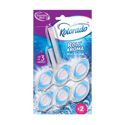 KOLORADO Roll and Aroma zawieszka WC Blue Aquatic 145 g