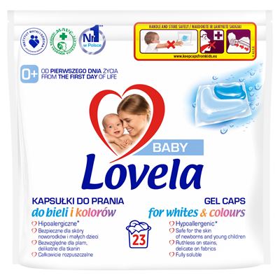 Lovela Baby Kapsułki do prania 23 sztuki