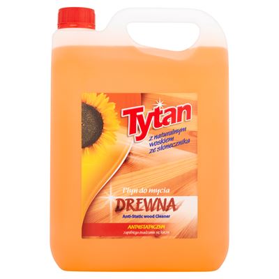 TYTAN Płyn do mycia drewna antystatyczny 5 kg