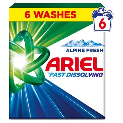 ARIEL Proszek do prania alpine fresh 6 prań 330 g