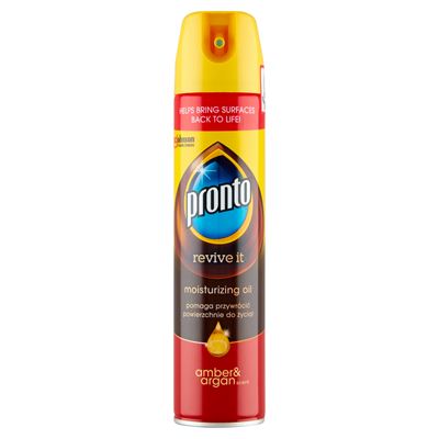 pronto Nawilżający olejek do mebli w aerozolu 250 ml