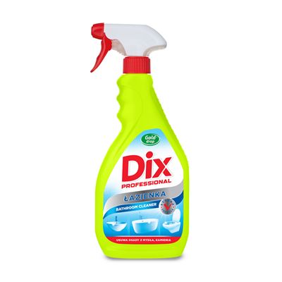 DIX professional Mleczko do czyszczenia łazienki 500 ml