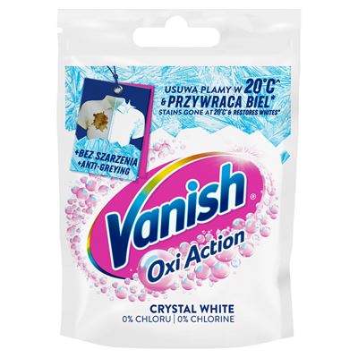 Vanish Oxi Action Odplamiacz do białych tkanin w proszku 30 g