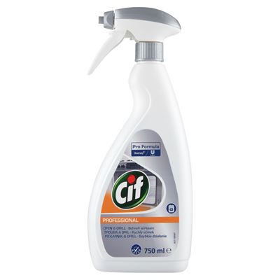 Cif PROF Oven & Grill Cleaner Preparat do mycia piekarników i grilli 750 ml
