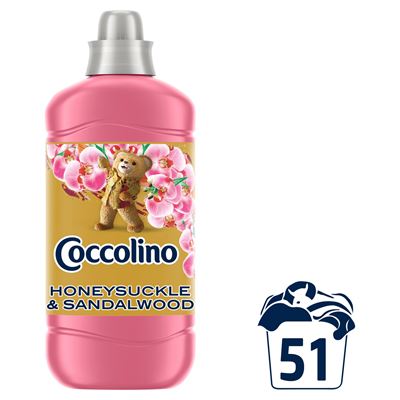 Coccolino Płyn do płukania Honeysuckle & Sandalwood 1,275L