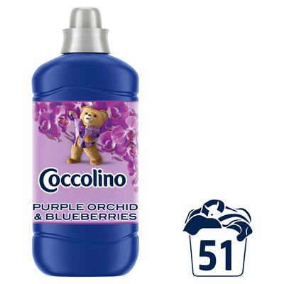 Coccolino Płyn do płukania Orchid & Blueberries 1,275L