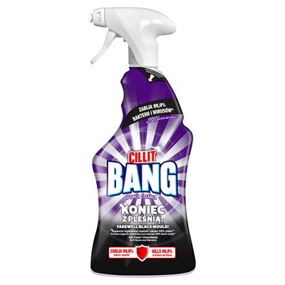 CILLIT BANG Pleśń i czarne osady Płyn 750 ml