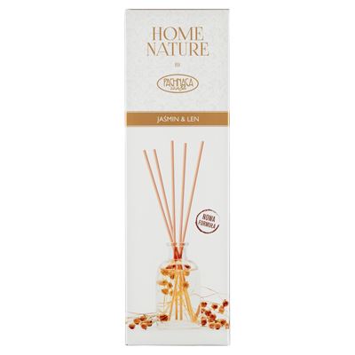 PACHNĄCA Szafa Home Nature Dekoracyjny odświeżacz powietrza jaśmin & len 90 ml