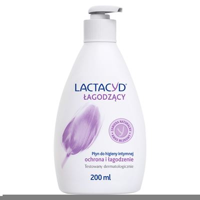 LACTACYD Łagodzący Emulsja do higieny intymnej łagodząca podrażnienia 200 ml