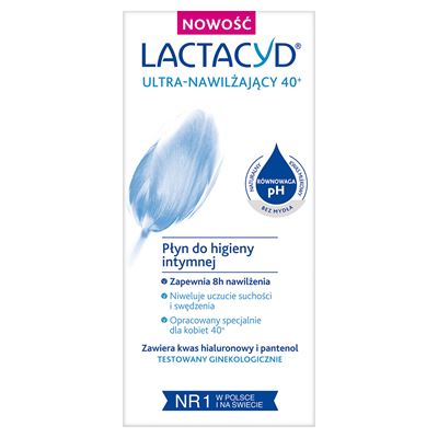 LACTACYD Nawilżający Płyn do higieny imtymnej 200 ml