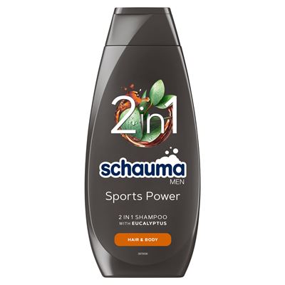 schauma Szampon Men Sports Power 400 ml