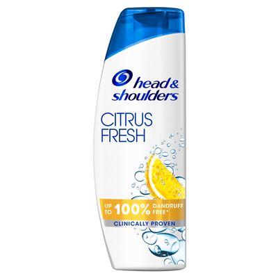 head & shoulders Citrus Fresh Szampon przeciwłupieżowy 400 ml