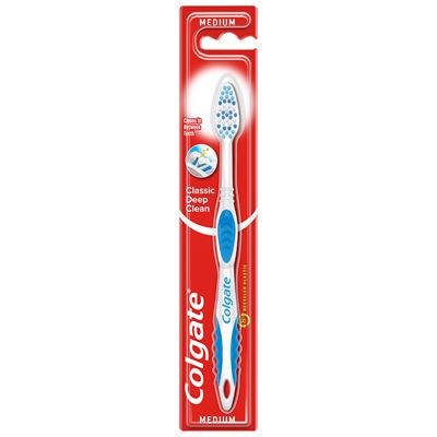 Colgate Classic Deep Clean Szczoteczka do zębów średnia