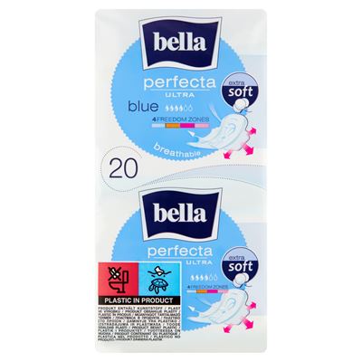 bella Perfecta Ultra Blue Podpaski higieniczne 20 sztuk