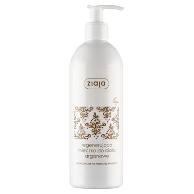 ziaja Regenerujące mleczko do ciała arganowe 400 ml