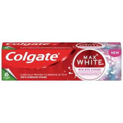 Colgate Max White ByeBye Stains Pasta do zębów 75 ml