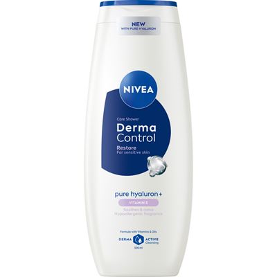 NIVEA Żel pod prysznic Derma Control Sensitive Skin 500 ml