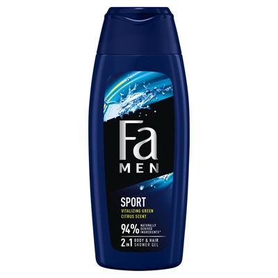 Fa Men Sport 2w1 Żel pod prysznic 400 ml