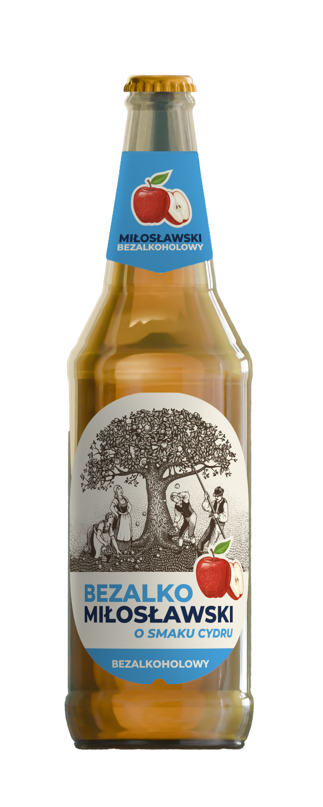 Bezalko Miłosławski O Smaku Cydru 500 Ml Butelka Zwrotna