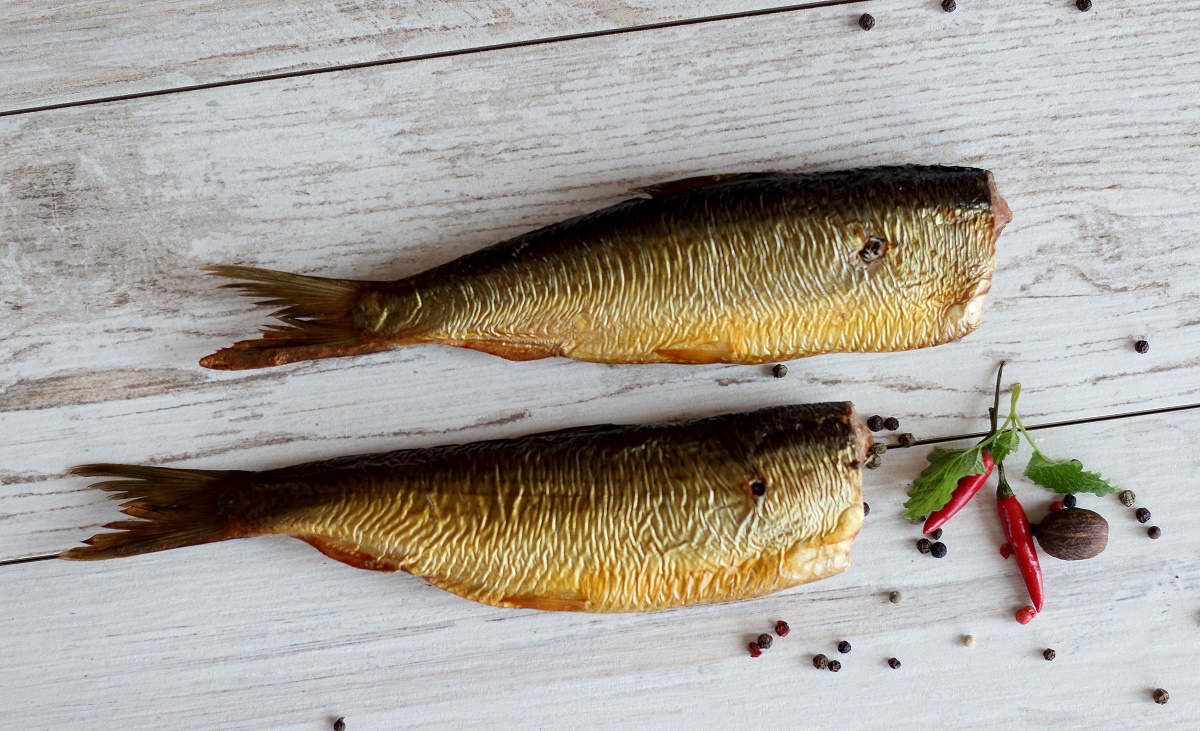 Śledź Atlantycki Tusza Wędzona Na Gorąco Ok. 150G
