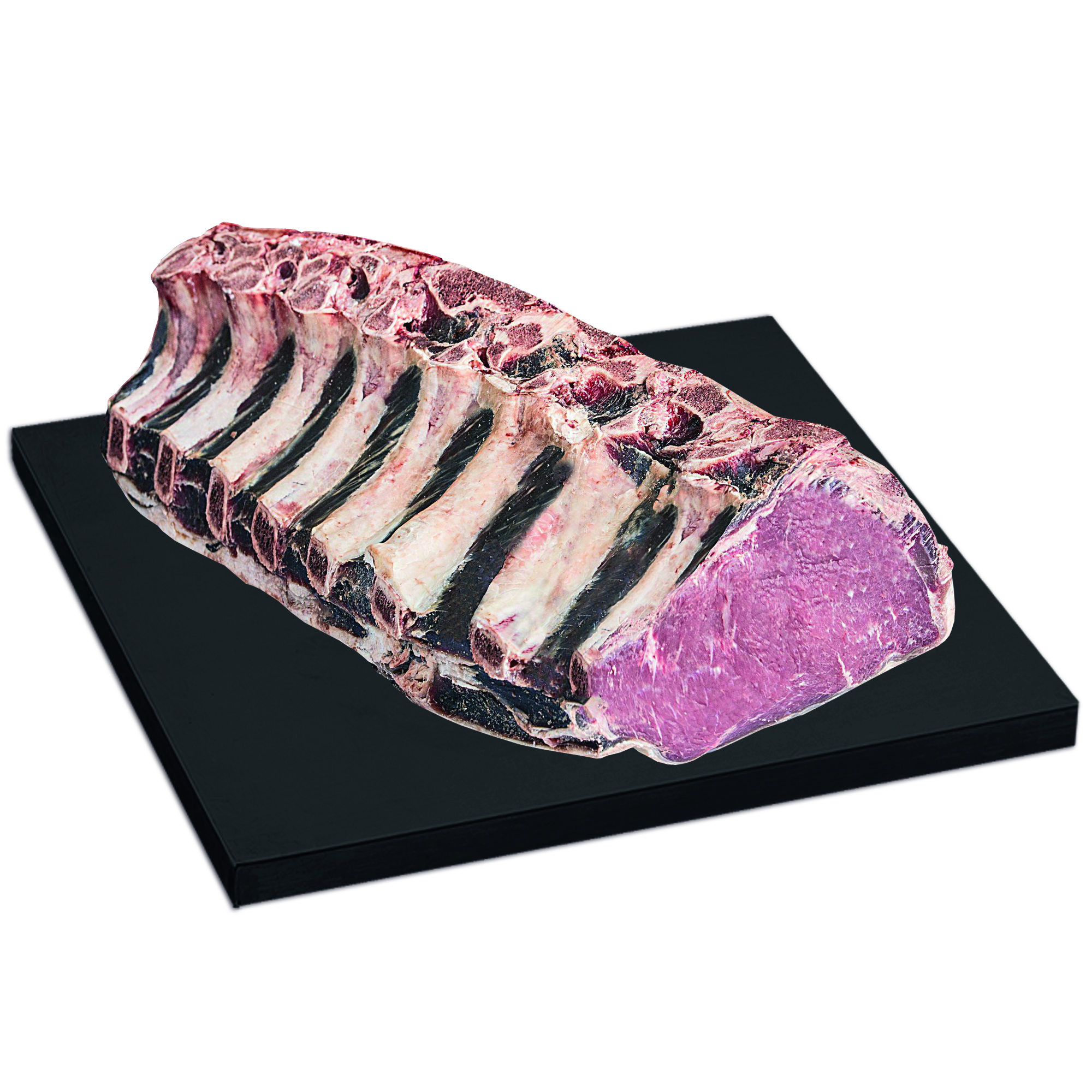 Dab Rib-Eye Wołowy Z Kością Stek, Przygotowany Na Miejscu Luz