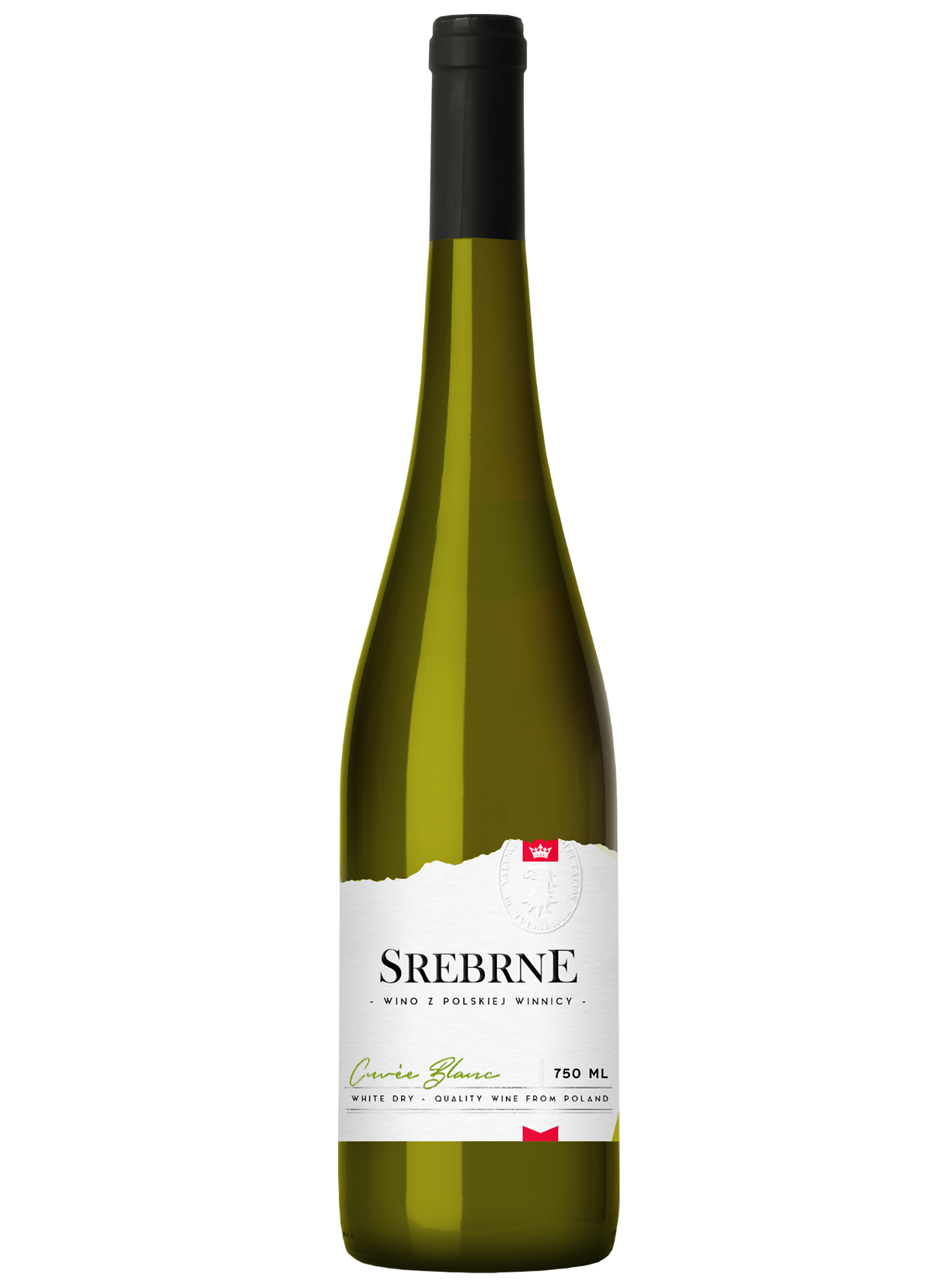 Srebrne Z Polskiej Winnicy Cuvee Blanc 0,75L
