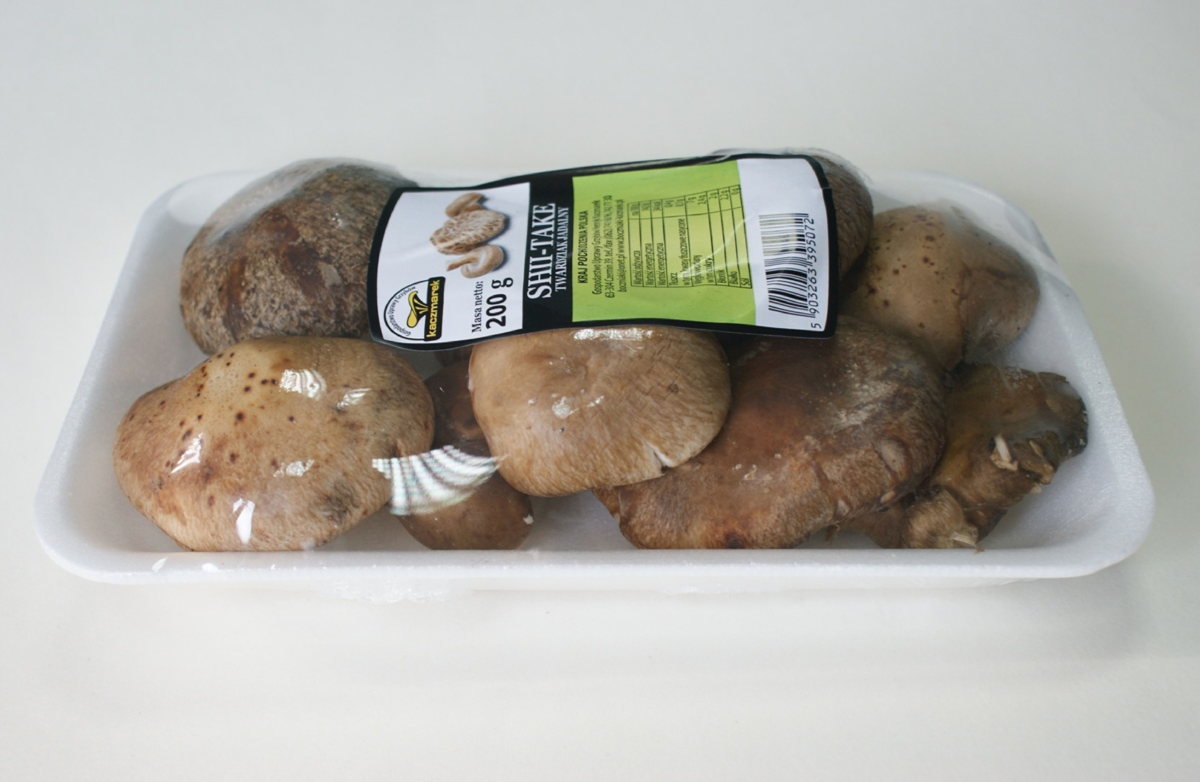 Grzyby Shiitake Polska 200G