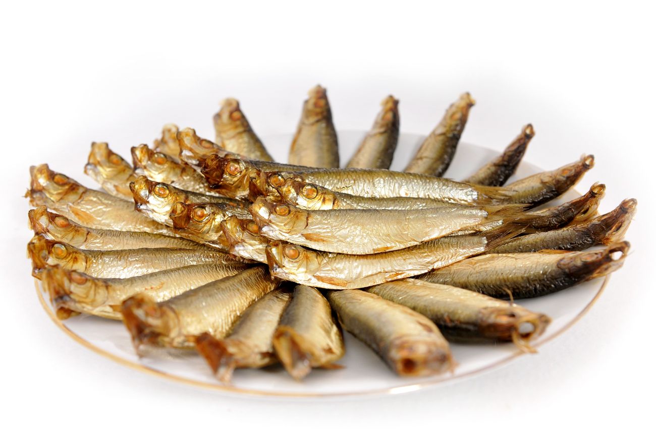 Szprot Wędzony Na Gorąco Ok. 10 G