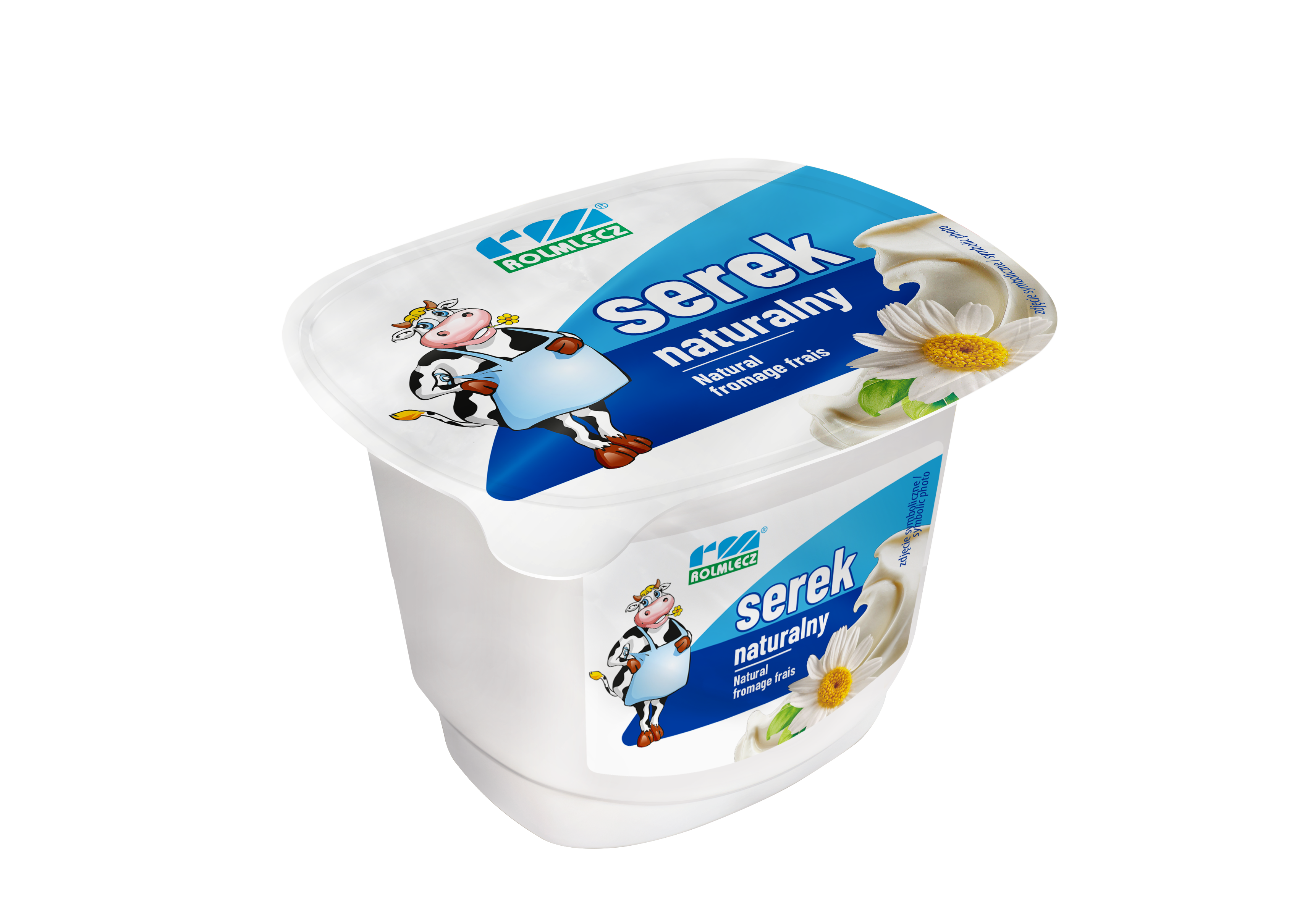 Serek Homogenizowany Naturalny Rolmlecz 200G