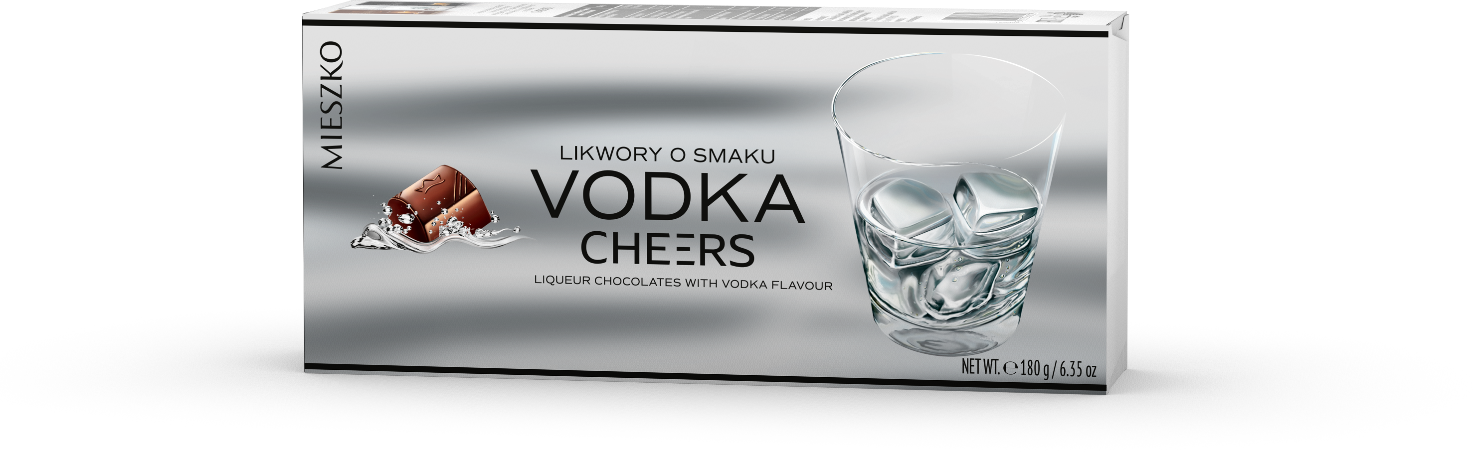 Cheers Likwory Vodka 180G Mieszko