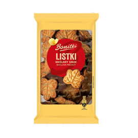 Bonitki Ciastka listki maślany smak 260 g