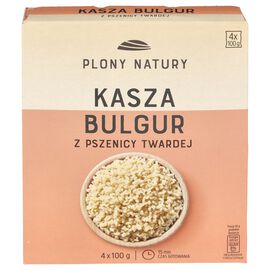 Plony Natury Kasza bulgur z pszenicy twardej 400 g
