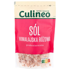 Culineo Sól himalajska różowa gruboziarnista 350 g